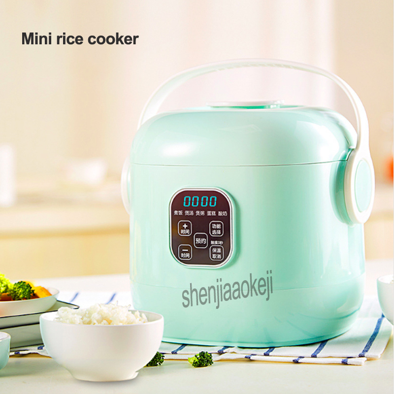 Rice cooker Y-MFB10 Mini Cooking pot Intelligent Non-stick Rice Cooker Chassis heating kitchenware with LCD display 2L 220v