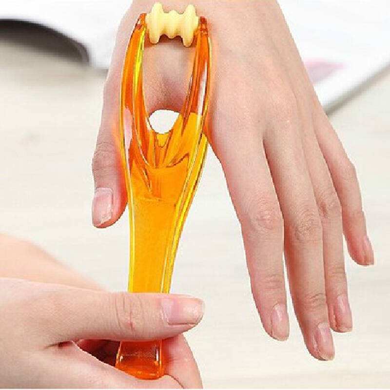 Handheld Cellulitis Vinger Massager Roller Stok Re Grandado