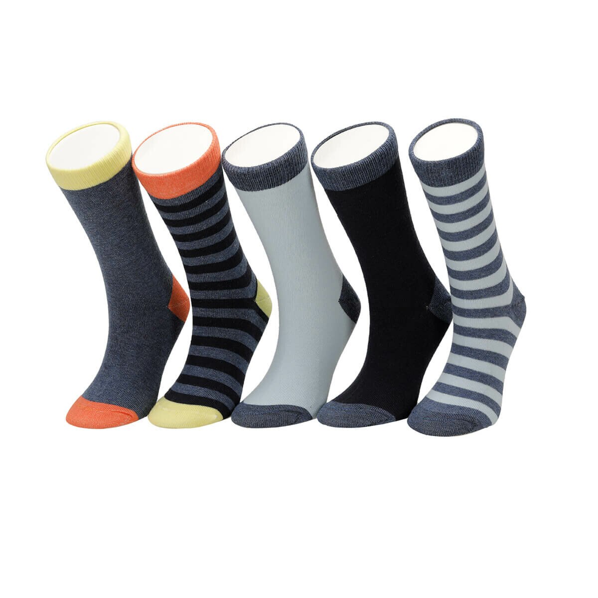 Flo Lijn 5 Li Skt Denim Multi Mannelijke Kind Socket Sokken I-Cool