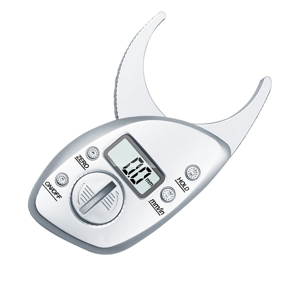Pince à Gras Numérique LCD - Mesure 0-50mm - Précision ±0.2mm - Pour Fitness Et Diététique