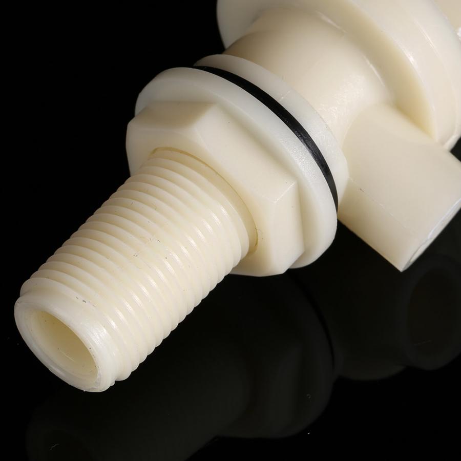 DN15/DN20 1/2" Float Valve Plastic Liquid Water Level Sensor Switch for Cooling Tower Water Tank