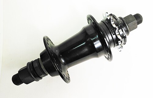 Cubo trasero de bicicleta bmx, Original FA Taiwán, famosa, 48 agujeros, 14mm, 12T, lado derecho: with bolts