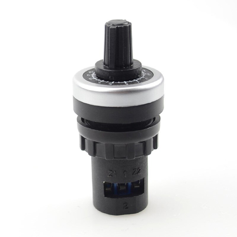 Potter med 22mm diameter roterende potentiometer konverter regulator 1k 2k 5k 10k