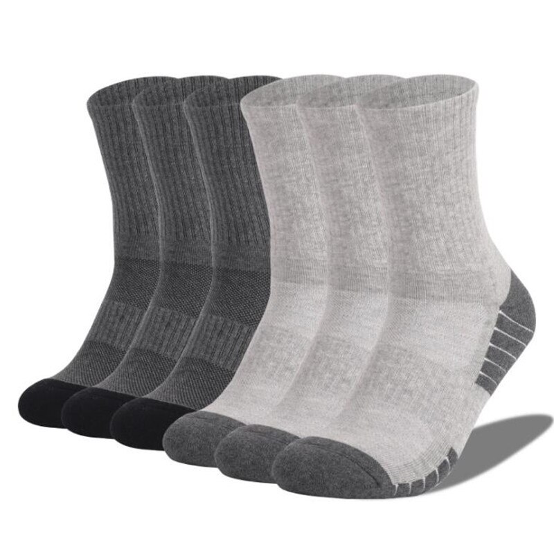 Inverno donna uomo calze da sci termiche cotone più spesso sport Snowboard ciclismo escursionismo calze termiche al ginocchio