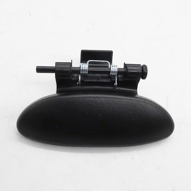 Boîte à gants avec poignées de porte, pour PEUGEOT 206 207 et BERLINGO: Black