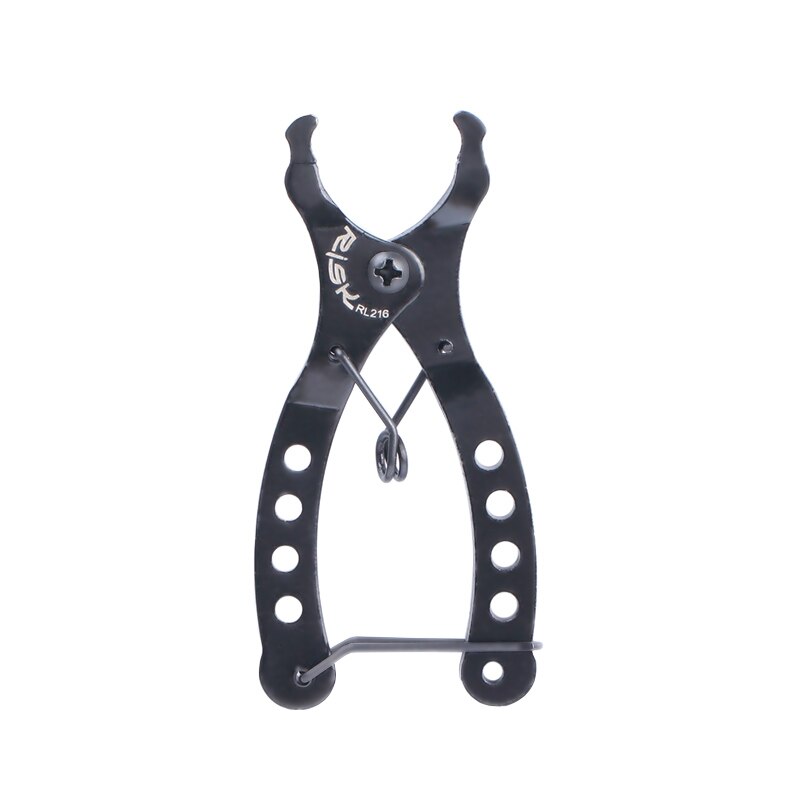 Risk Mini Bike Chain Link Tool Plier With Hook,Portable Quick Release MTB Road Bicycle Chain Clamp Powerlink Tool Kit