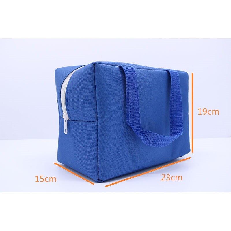 Portable Folding insulation Bag Ice Bag ice box Lunch cooler bag portable fresh-keeping ice pack Shopping handbags