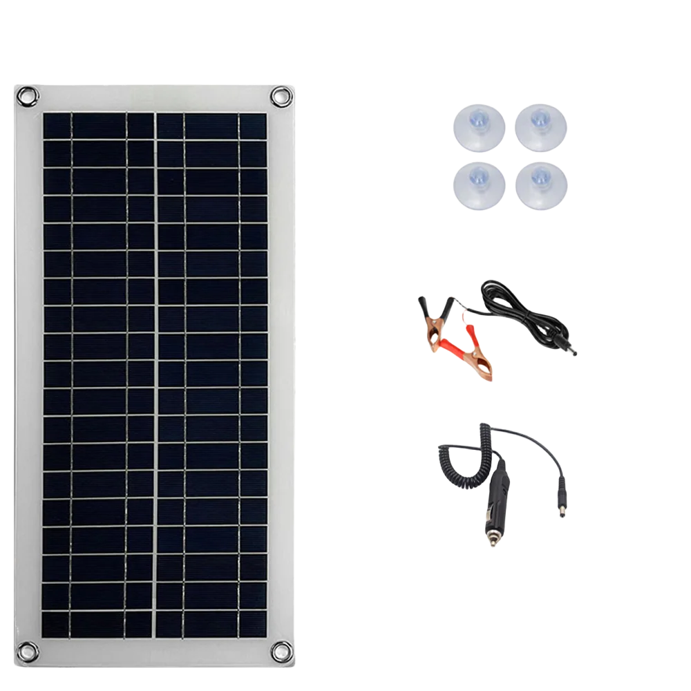 2000W Zonne-energiesysteem Zonnepaneel Kit 12V Zonnebatterij 10A-60A Controller Zonnepaneel Thuis Mobiele RV Auto caravan Thuis Campin: Sneeuw Camouflage