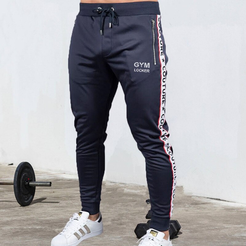 Run Jogging Pants Men Training Running Sport Pants Men Sportswear Jogging Football Trousers Soft Gym Fitness Pants