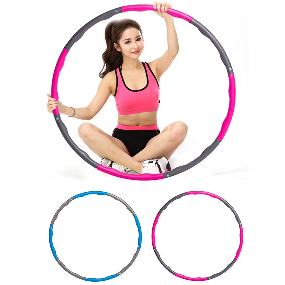 Aro para hacer ejercicio ajustable, anillo pesado de resistencia suave , equipo de ejercicio para perder peso, gimnasio para mujeres, de Oferta