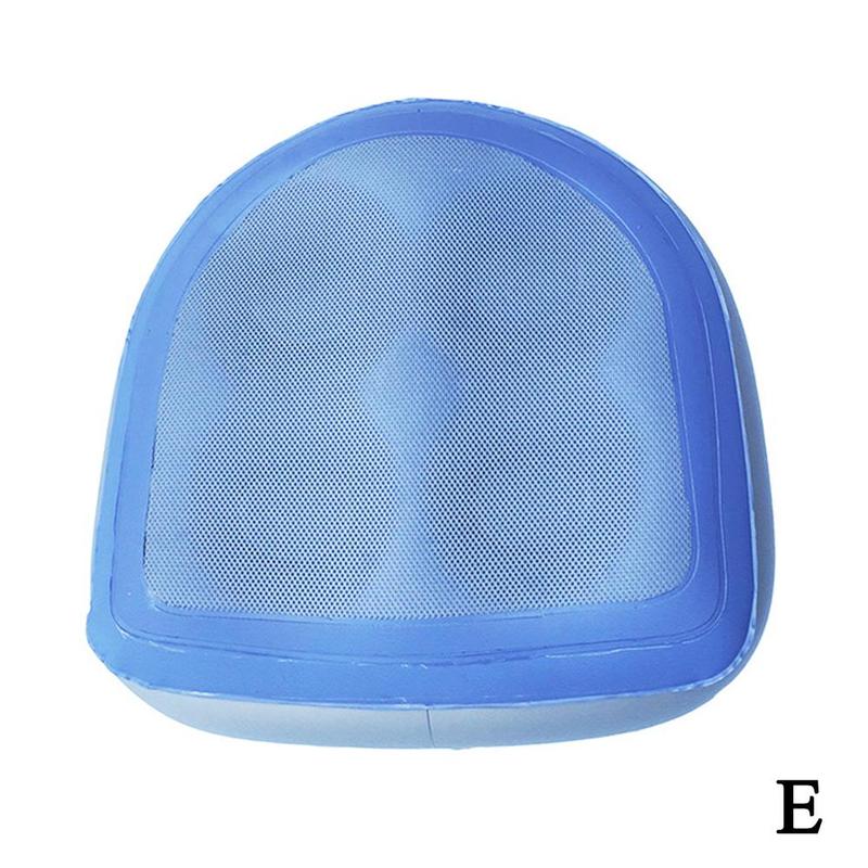 Ontspannende Massage Mat Opblaasbare Water Injectie Pad Zwembad Kussen Voor Baden Spa Zachte Kussen Opblaasbare Bad Seat M5G1: bule Upgrade model