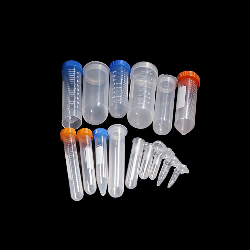 200 Pcs 7ml Centrifuge Tube With Cap Lab supplies Grandado