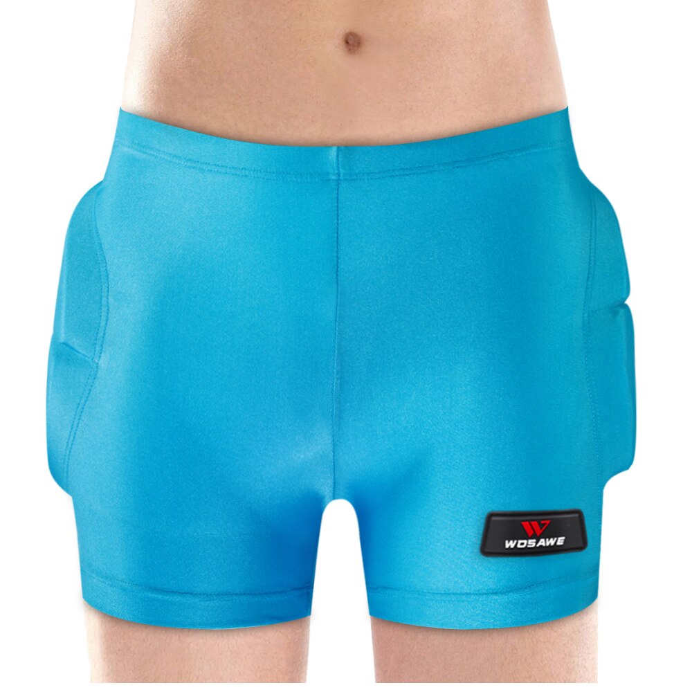 Shorts de Protection rembourrés pour enfants, Shorts de Protection des hanches, coussinet EVA pour le cyclisme, le snowboard, le ski