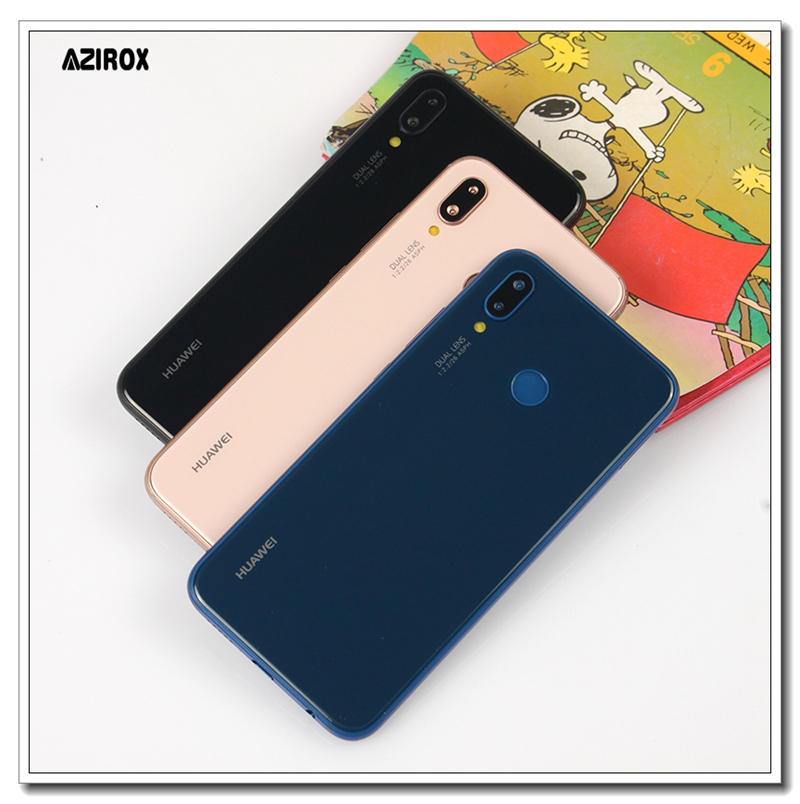 Niet-werkende dummy-telefoon met 1:1 formaten display voor huawei  p20 lite nova 3e- model telefoon, model weergeven