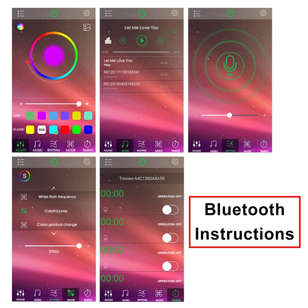 Dc 5v 12v 24v mini usb bluetooth wifi ledet rgb rgbw kontrolleren ios android 24 nøkkel ir fjernkontroll til 2835 3528 5050 ledet stripe
