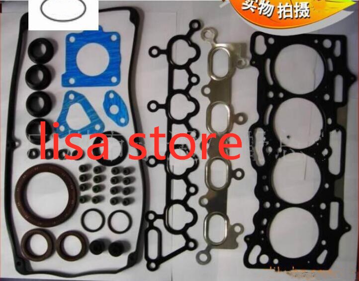 engine gasket kits for Z0TYE TNN4G15A TNN4G15B TNN4G15T 4A91S 4G63S4T 4G18 4G13 engine: 4G18 1.6