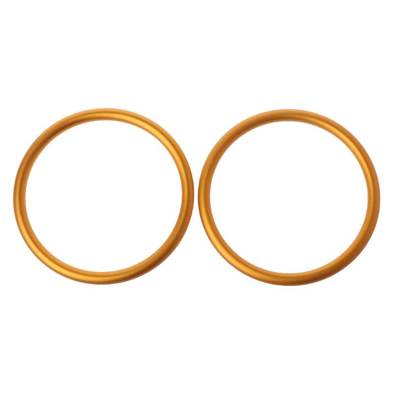 2 stk / sæt babybærere aluminiumsring til babybærere og slynger tilbehør til babybærere