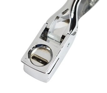 Heavy duty ID Card Badge Lanyard Slot Punch Plier Tool