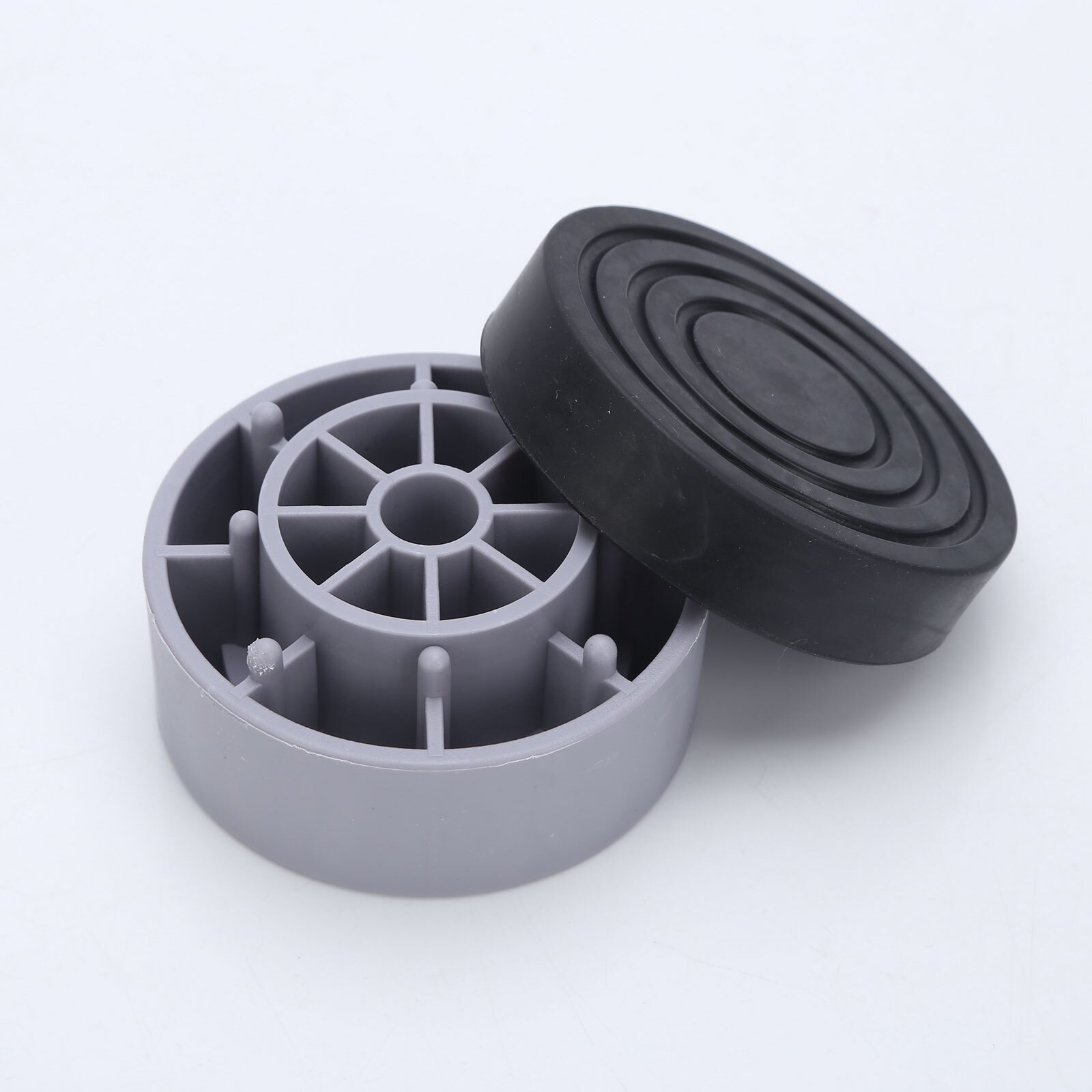 4Pcs Washing Machine Universal Fixed Rubber Mat Anti Vibration Feet Pads Laundry Washer Dryer Refrigerator Feet Fixed Pads