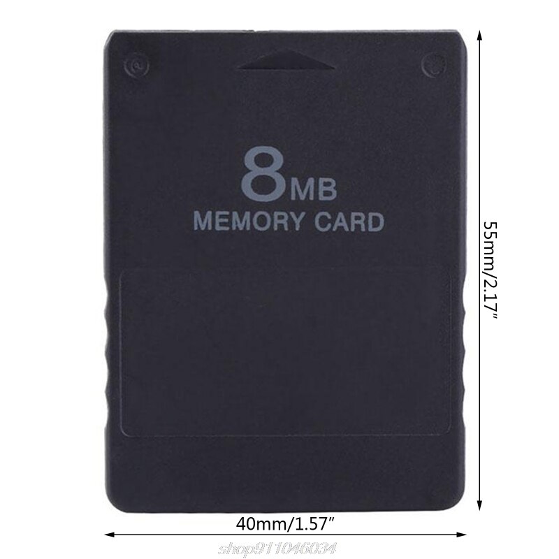 Carte mémoire pour PS2 Playstation 2, 8MB, 16MB, 32MB, 128MB, OPL, MC Boot, programme de jeux, D02 20