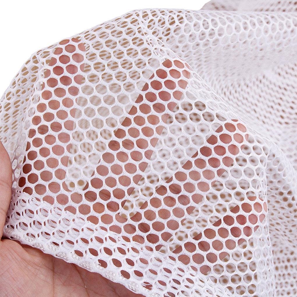 Bolsa de malla para lavado de ropa, bolsas de malla para lavadora, Herramientas de limpieza del hogar, accesorios para el cuidado de la colada: Thick L