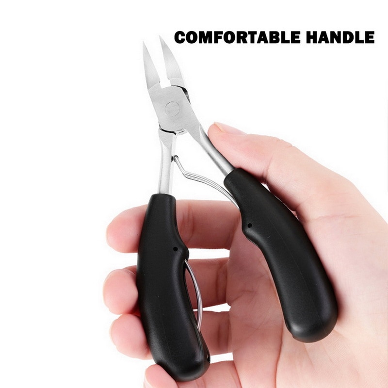 Nail Clipper Set Stainless Steel Toenail Clippers for Thick Ingrown Toe Nail Heavy Duty Precision Nail Scissor Toenails Tool