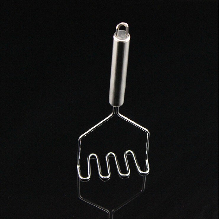 Utensilios de cocina de acero inoxidable, máquina de lodo de la papa a presión, triturador de patatas, herramientas para frutas y verduras, accesorios