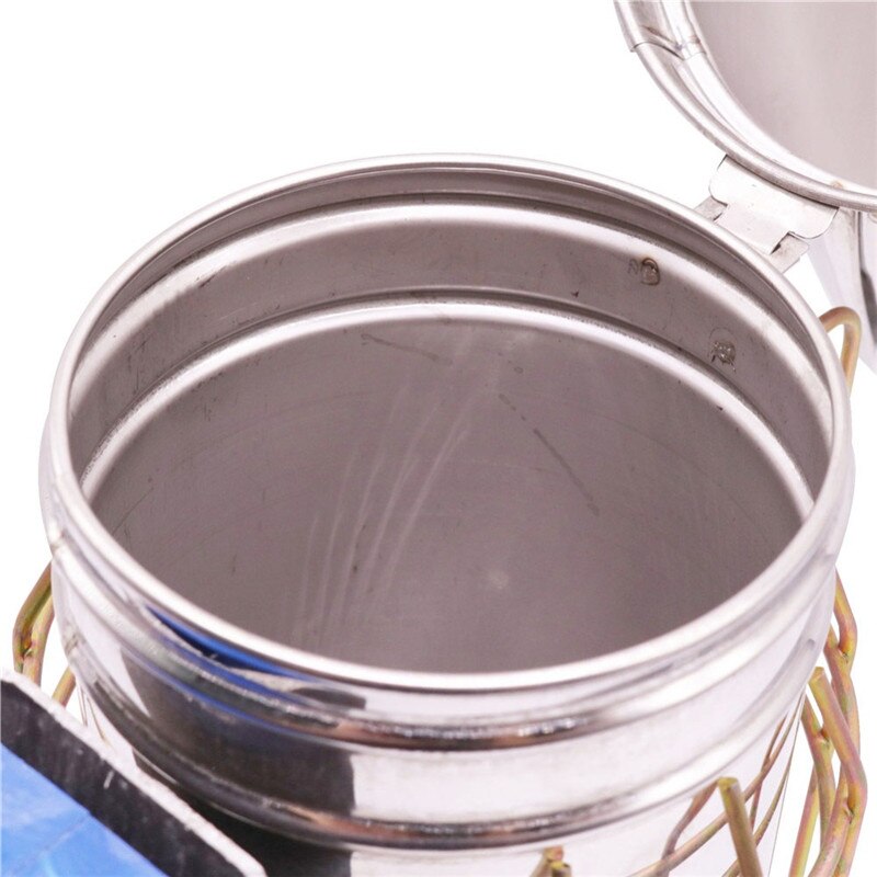 1 pcs Bee smokers Beekeeping tool Beekeeper dedicated to the apiary Aluminum and Stainless steel Bee tool Batteries not included