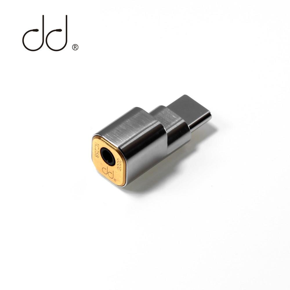 Dd Ddhifi TC25B USB-C Type C Naar 2.5Mm Jack Headphone Adapter Voor Android Smartphones, ondersteunen Tot 384Khz/32bit
