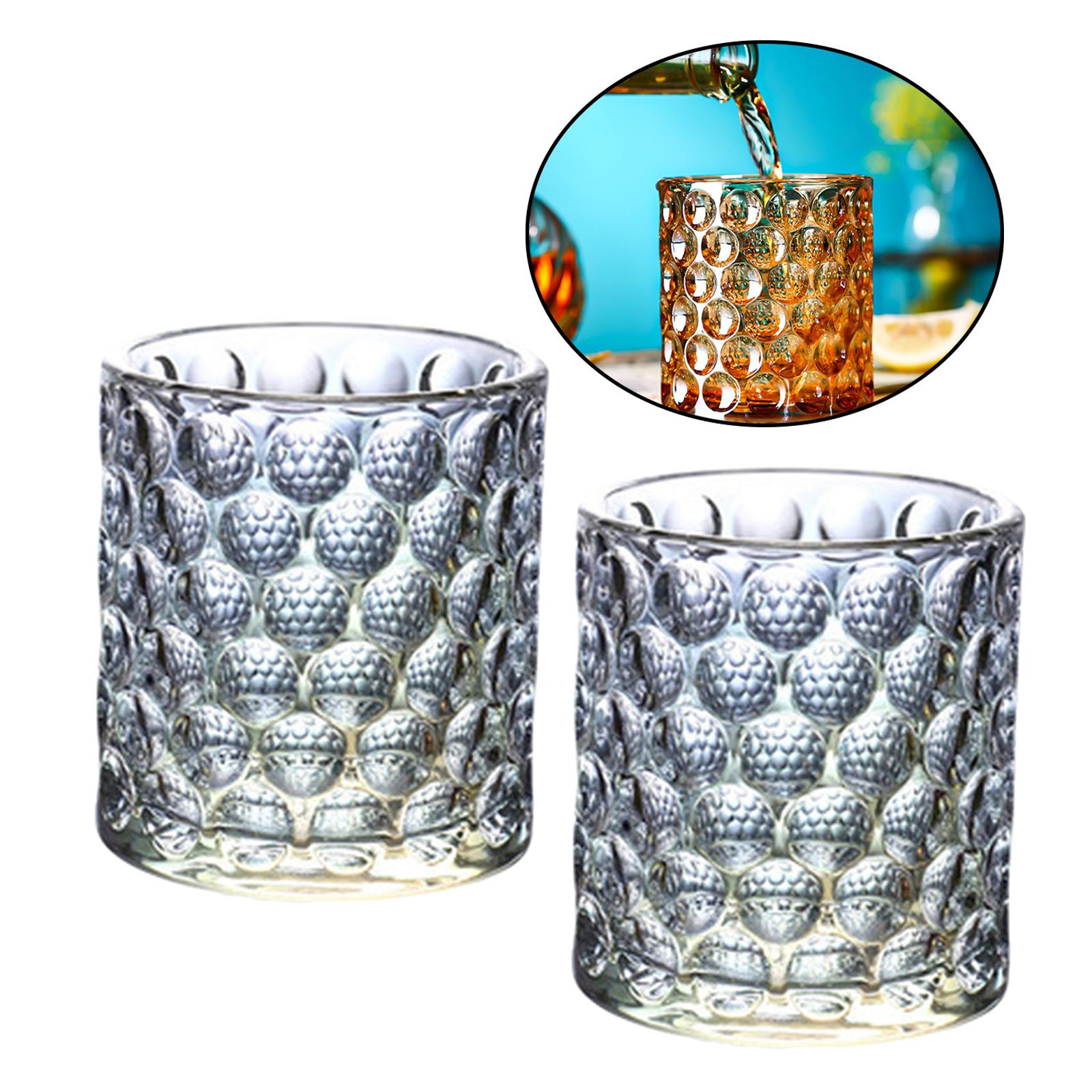 Tasse en verre de 300ml à fond lesté épais, tasse à café créative, résistante à la chaleur, pour la maison, la cuisine et la salle à manger