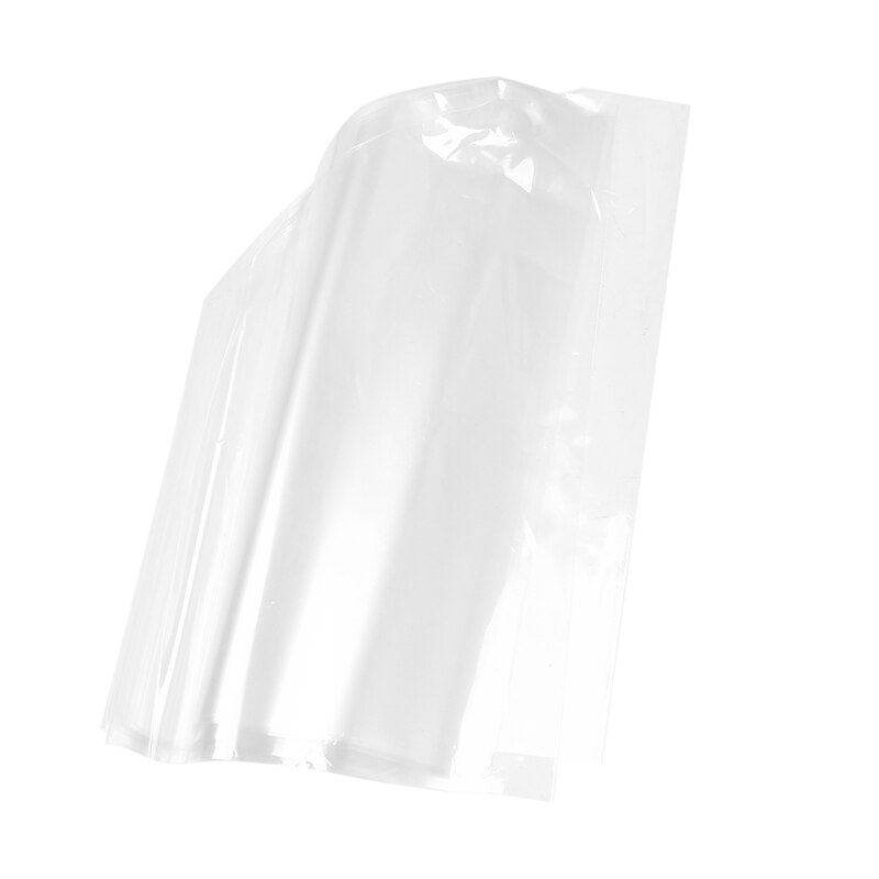 50Pcs Golf Heads Stickers Golf Club Heads PVC Heat Shrink Wrap Film: Light Yellow