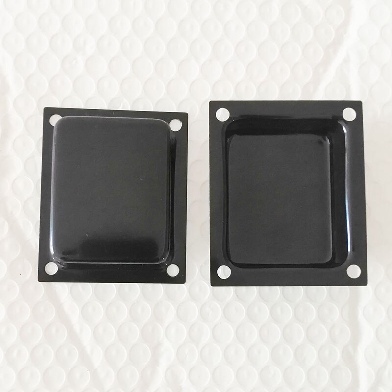 10 Uds EI66/76/86/96/105/114 transformador cubierta superior campanas cubiertas lado de hierro protector superior accesorios de altavoz