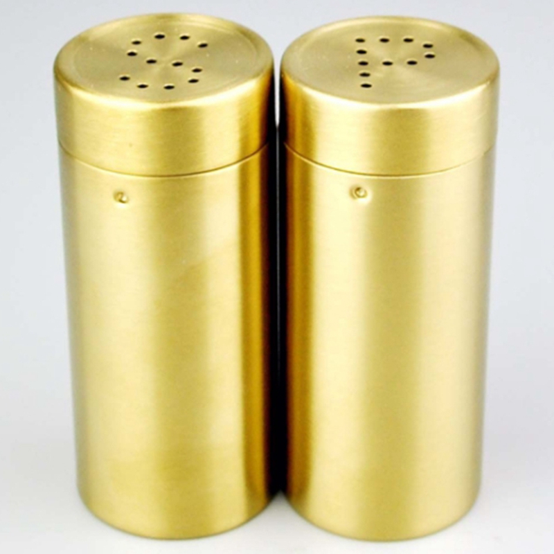 2pc måke krydderkrukke krydder sett kjøkken krydderflasker salt pepper shakere krydder cruet sett saus olje matlagingsverktøy