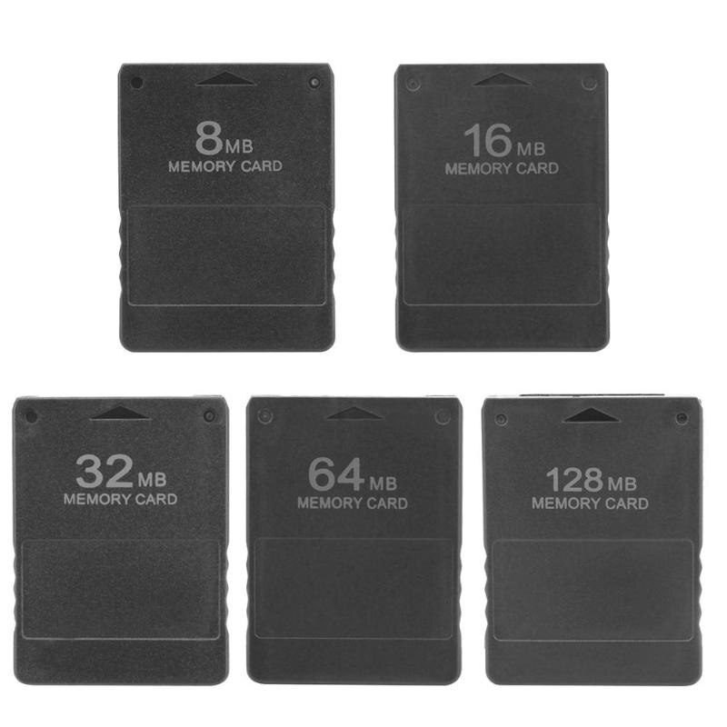 Alloyseed 8Mb/16Mb/32Mb/64Mb/128Mb Geheugenkaart Save Game Data stok Uitgebreide Opslag Card Module Voor Sony PS2