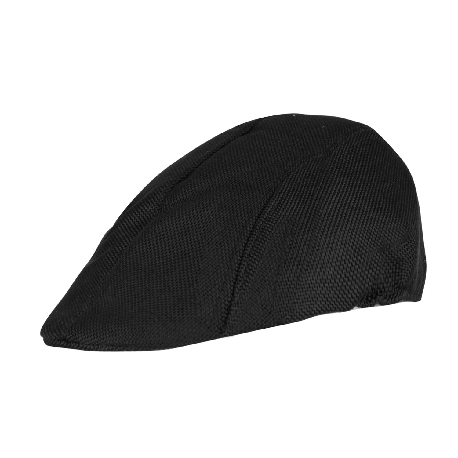 21 tipos hombres boinas primavera otoño invierno a prueba de viento de la calle vendedor de periódicos sombrero de la boina Retro Inglaterra sombrero hombres sombreros alcanzó gorros de pintor: Style 03 Black