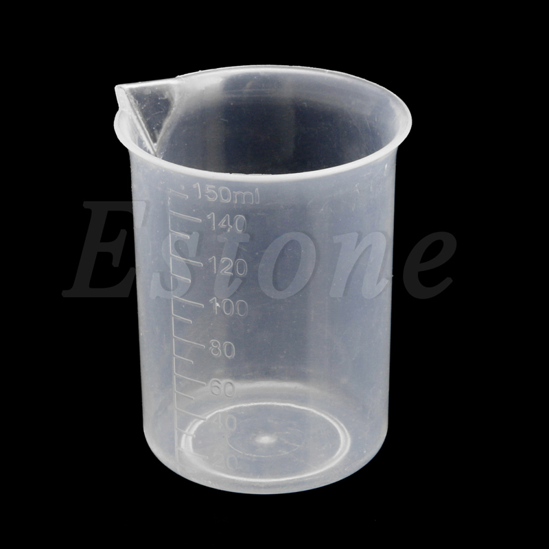 896B 150/250/500/1000/2000ML Plastic Measuring Cup Jug Pour Spout Surface Kitchen 1Pc