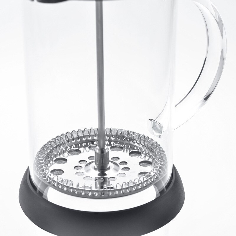 Yksinkertainen ranskalainen kahvinkeitin ja viileä vedenkeitin siivilä teekannu vesisuodatin kannu kannu kapasiteetti 12oz,20oz,32oz