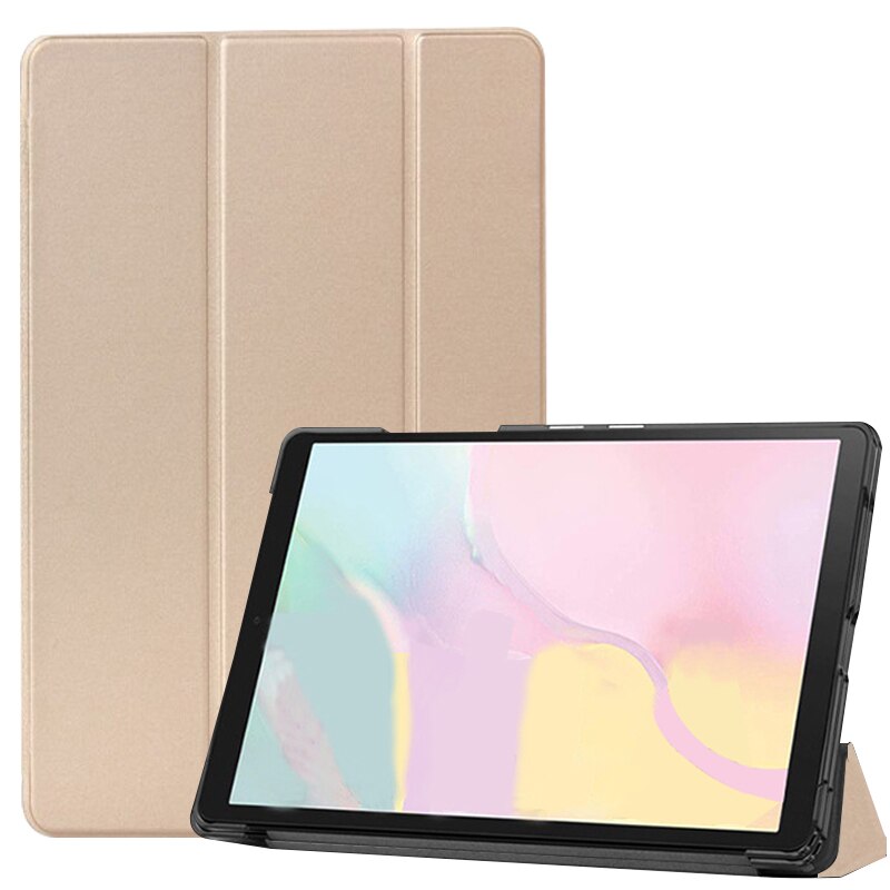 Funda de cuero PU para Samsung Tab E 9,6, SM-T560, para Galaxy Tab E 9,6, SM-T560, T561, SM-T560NU: Gold