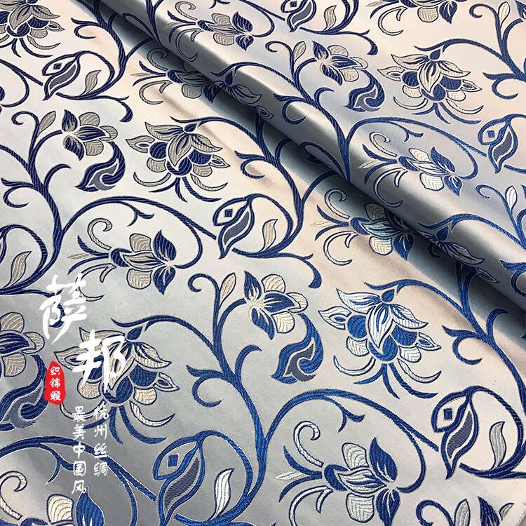 50Cm * 75Cm/Stuk, Rotan Jacquard Zijden Doek, kleding Tafel En Vlag Tafelkleed Gordijn Kussen Doek, Diy Handleiding Materiaal