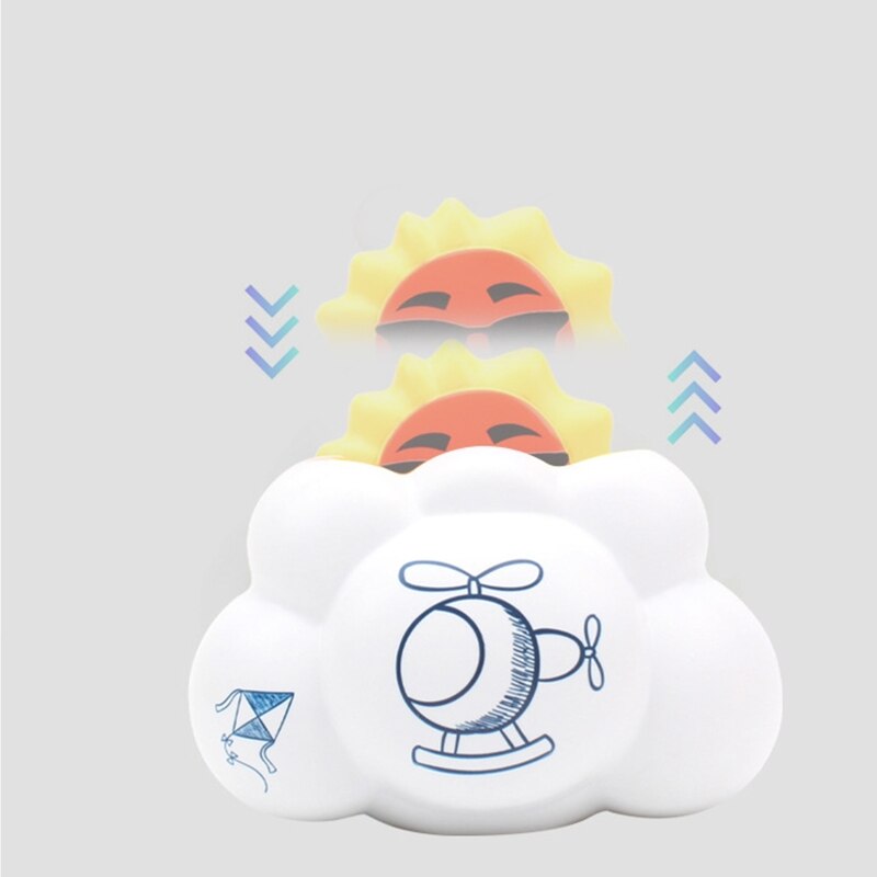 Opblaasbare Cloud Speelgoed Zwembad Spray Water Speelgoed Voor Zwembad/Game Reizen/Zwemmen Lichtgewicht Beregening Douche Gameset