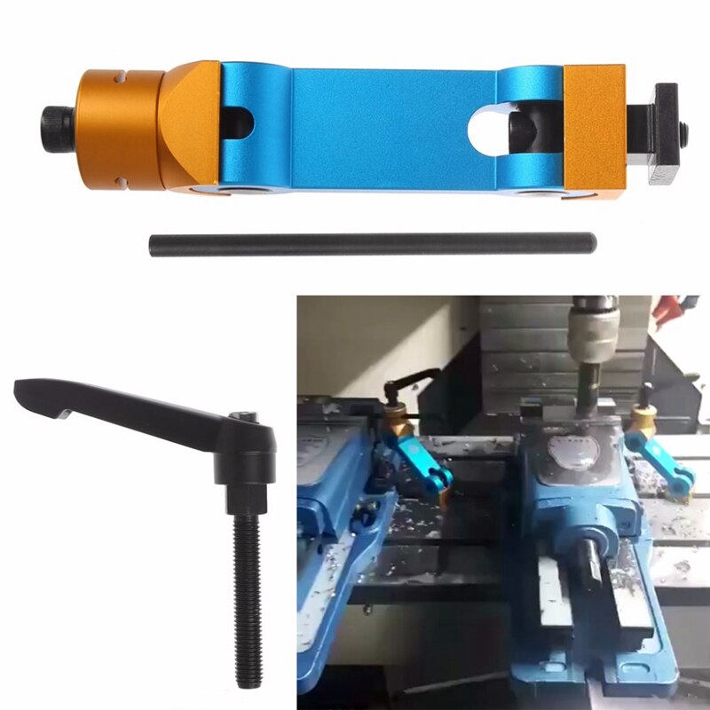 Universal Adjustable Aluminum Alloy Cnc Mill Machines Work Stop Locator Tool Part Workpiece