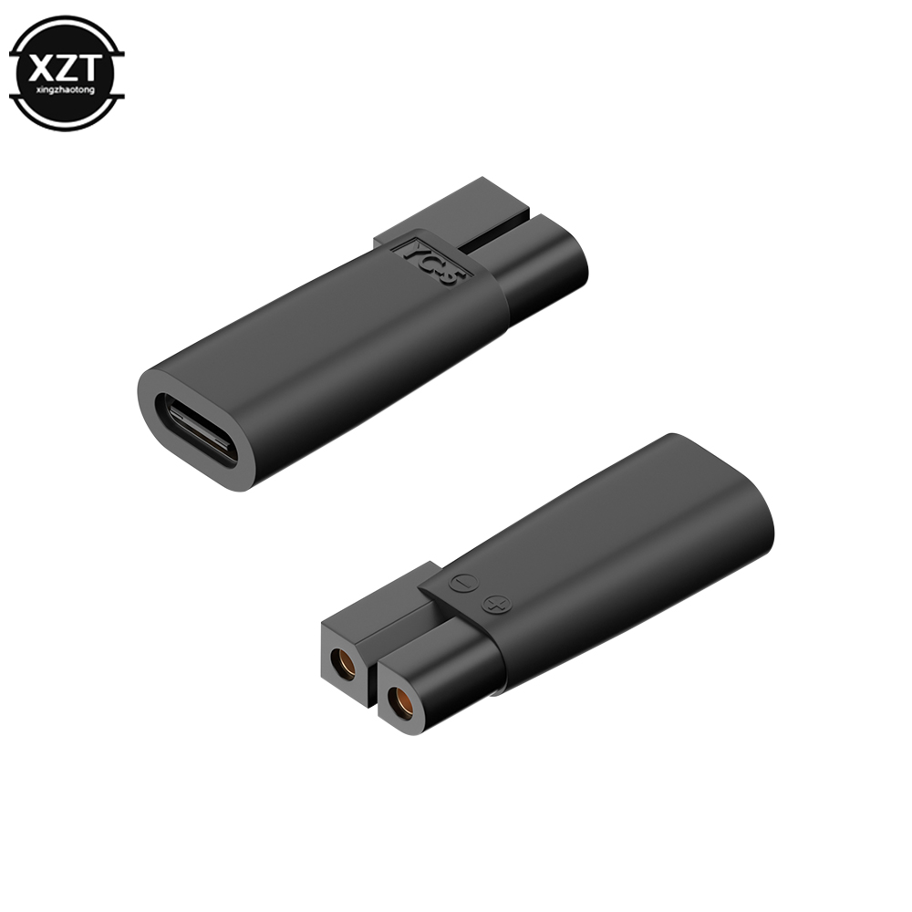 Connecteur de Conversion de charge type-c femelle, prise d'alimentation pratique, chargeur de remplacement, adaptateurs USB pour rasoir, tondeuse à cheveux