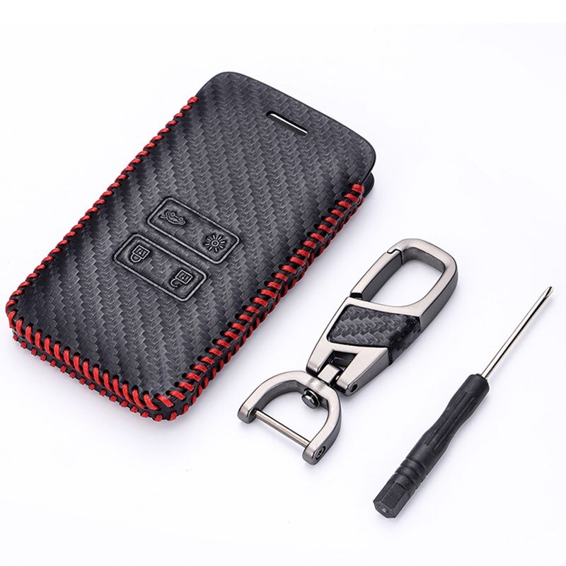 Étui en cuir pour clés de voiture, housse de protection pour Renault Koleos, Kadjar, Scenic, Megane, Sandero, télécommande, sans clé: Default Title