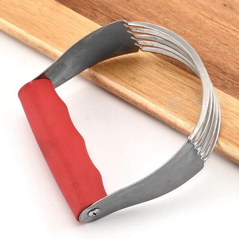 Pastry Cutter Butter Chef Durable Kitchen Gadgets Stainless Steel Dough Blender Flour Mixer Confection Baking Tool