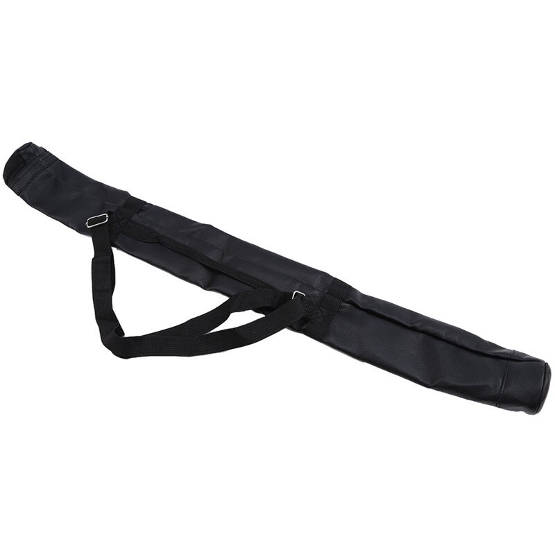 Mænd baseball bat rygsæk pu læder håndtaske udendørs sport rygsæk softball bat taske: 28 tommer (70-71cm)