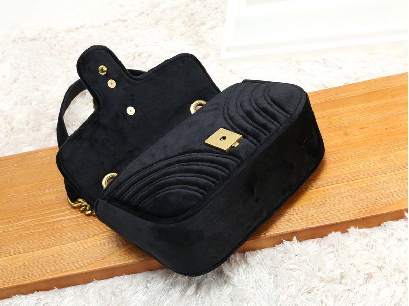 pleuche single shoulder bag 22-27 cm women handbag best-selling brand messenger bag