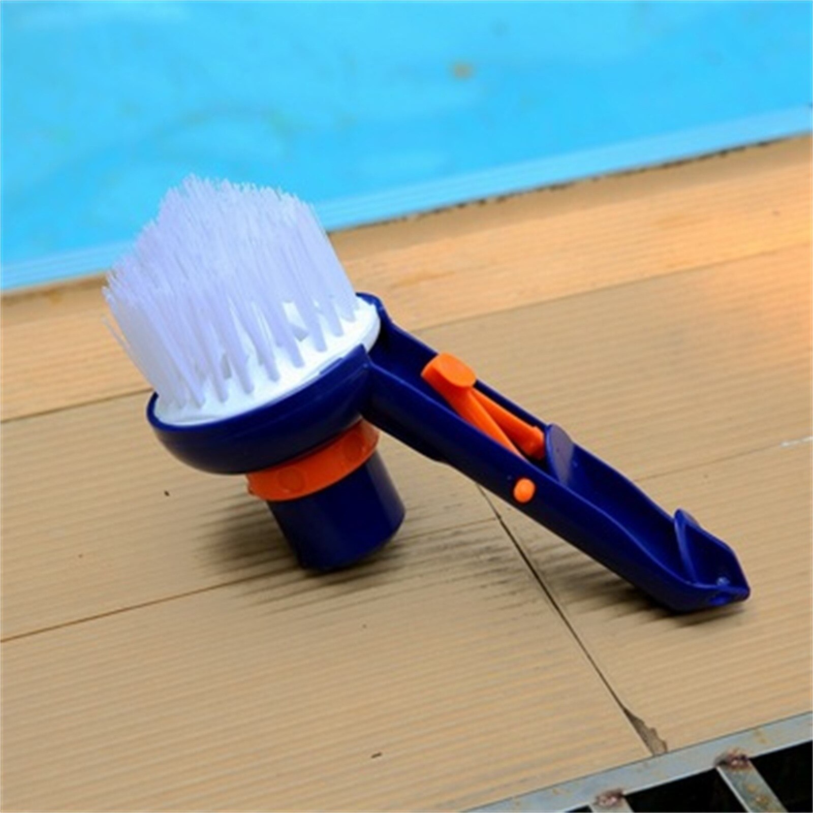 Pool Step Corner Brush Handheld Door Window Cleaning Brush Replacement Bristles Brushes Garden Yard Pool Cleaning Tools#40