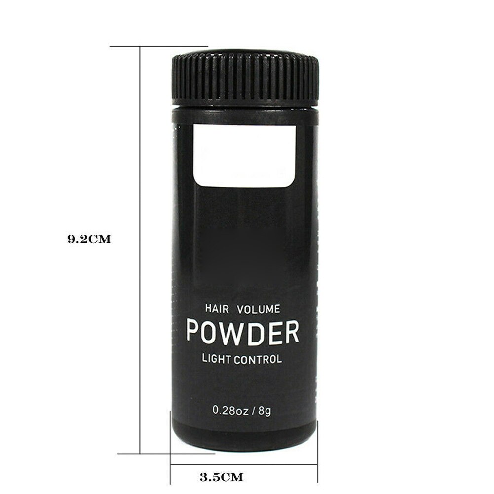 Huile de modelage efficace Anti graisse | Poudre gonflante, huile de modelage, élimine les cheveux, style, DNJ998