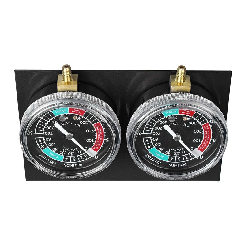 1 set motorfiets carburateur synchronisator vacuümmeters gereedschap carburateur vacuümmeter balancer voor yamaha/honda/suzuki zwart
