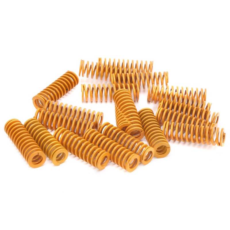 threaded inserts kit Extruder Leveling Spring for 3D Printer Heated Bed Pressure Accessories 8 x 25mm stainless